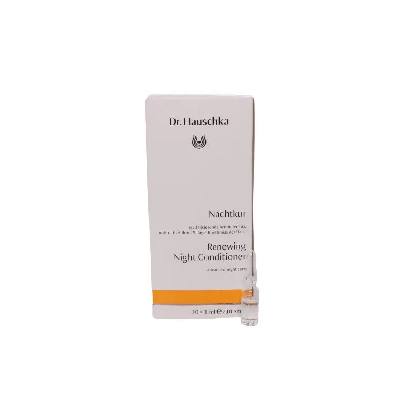 Dr Hauschka Renewing Night Conditioner 10x1ml