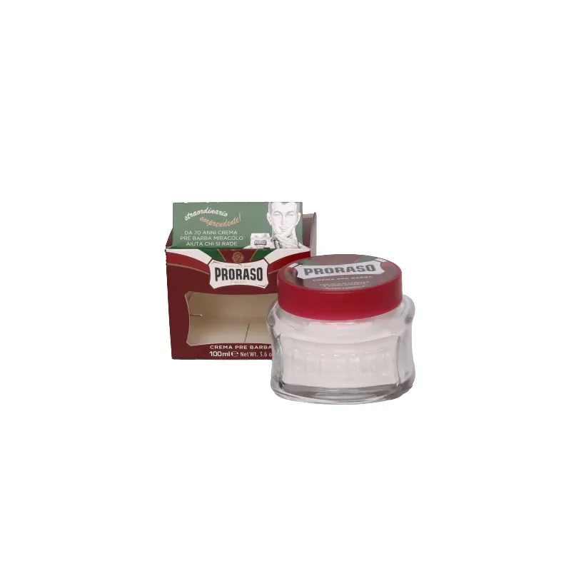 Proraso Red Line Pre Shave Cream Nourish Sandalwood 100 ml