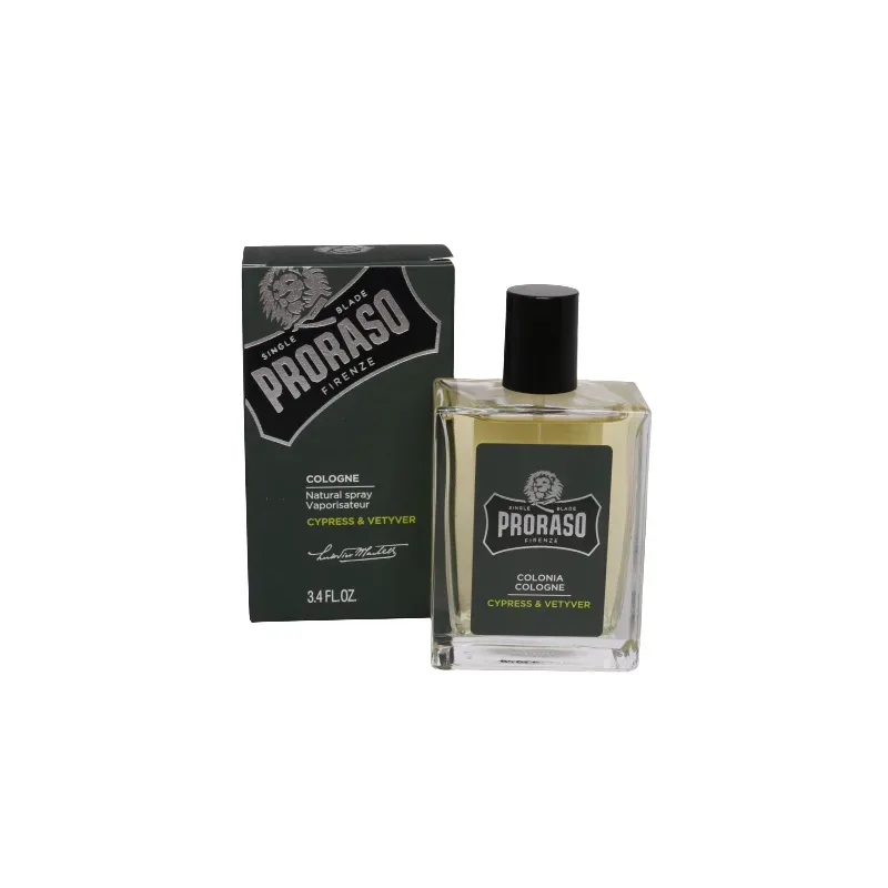 Proraso Cypress & Vetyver Cologne Spray 100 ml