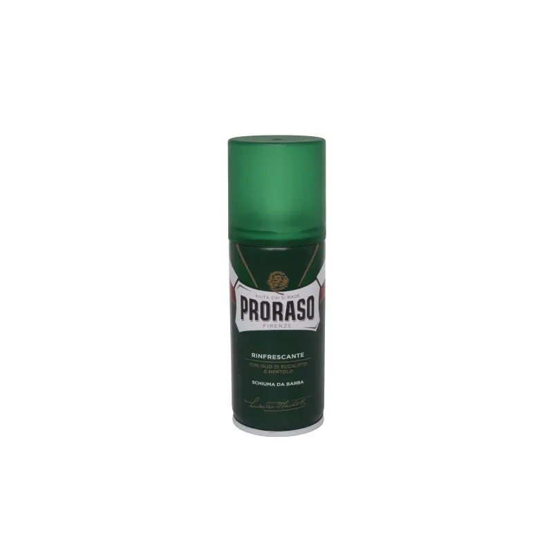 Proraso Green Line Shaving Foam Refresh Eucalyptus 50 ml