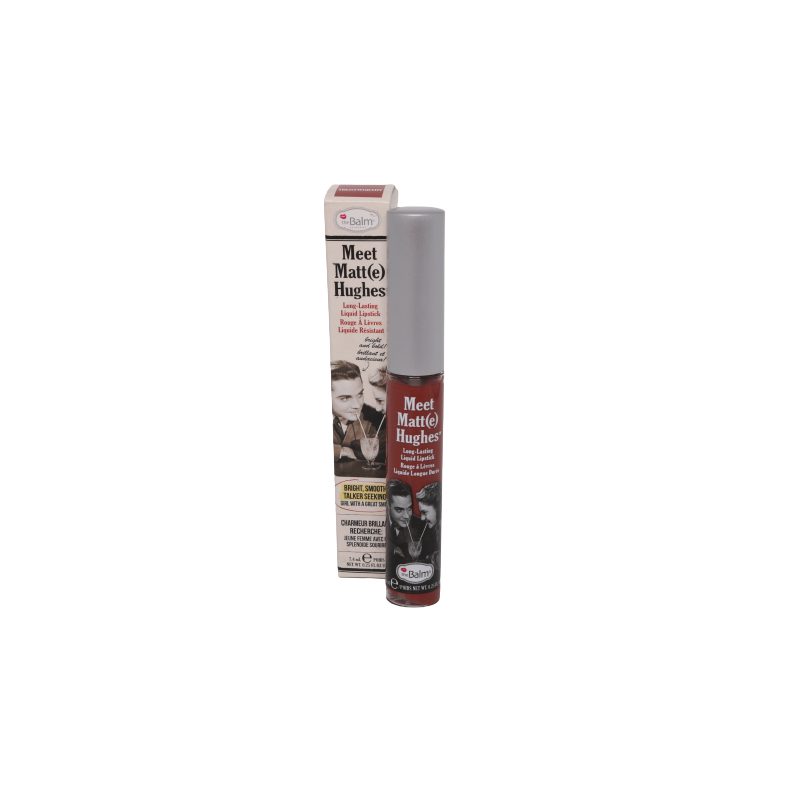theBalm Dedicated Meet Matt(e) Hughes - Long-Lasting Liquid Lipstick Lippenstift 7.4 ml