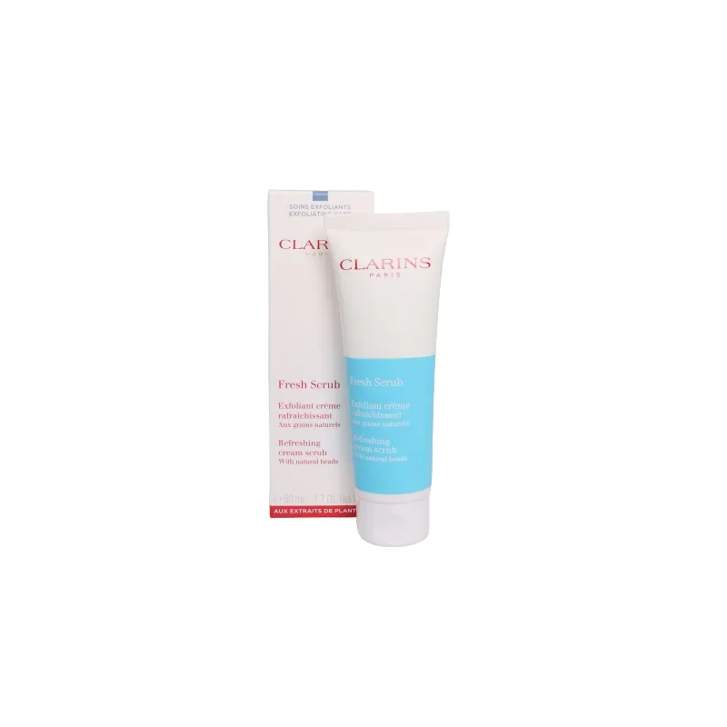 Clarins - Fresh Scrub, 50 ml