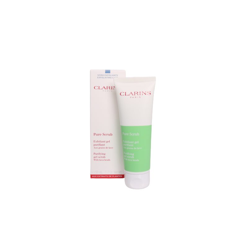 Clarins Pure Scrub - Exfoliant Gel Purrifiant 50 ml