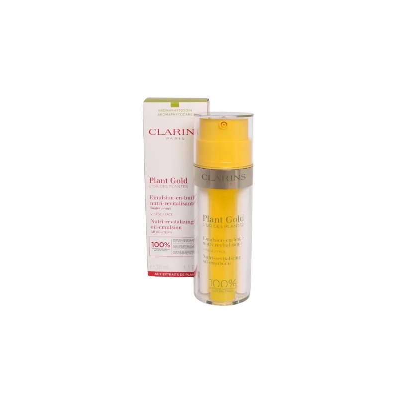 Clarins Plant Gold L'or Des Plantes 35 Ml