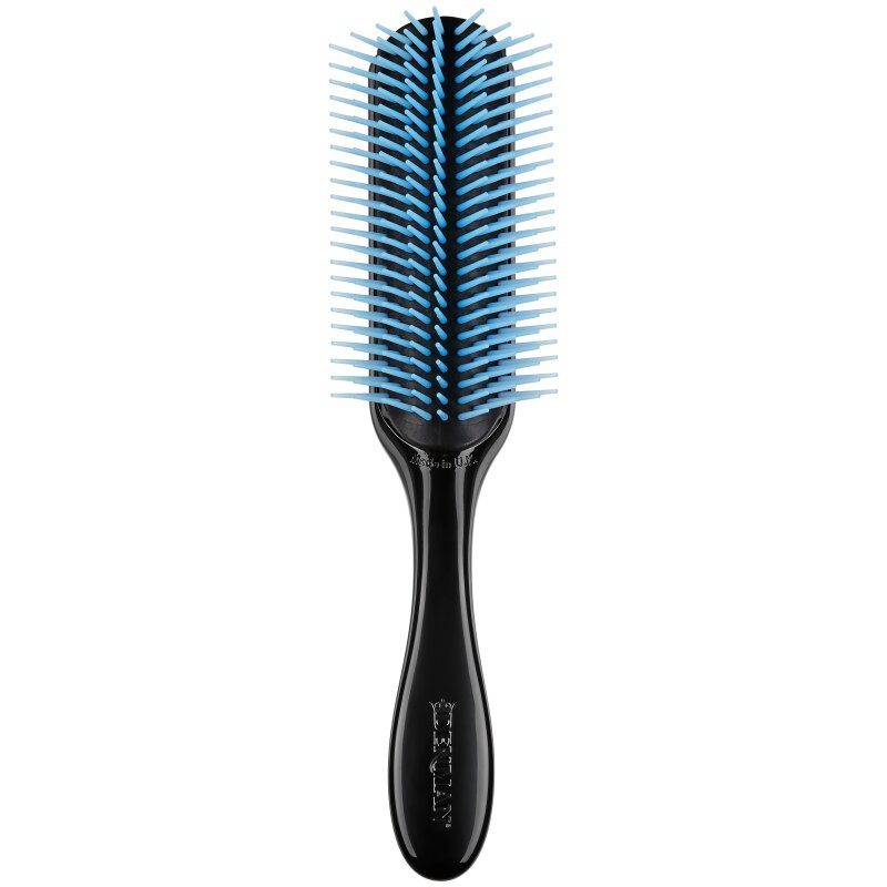 Denman D4 Fashion Effects, 9-reihig schwarz/blau