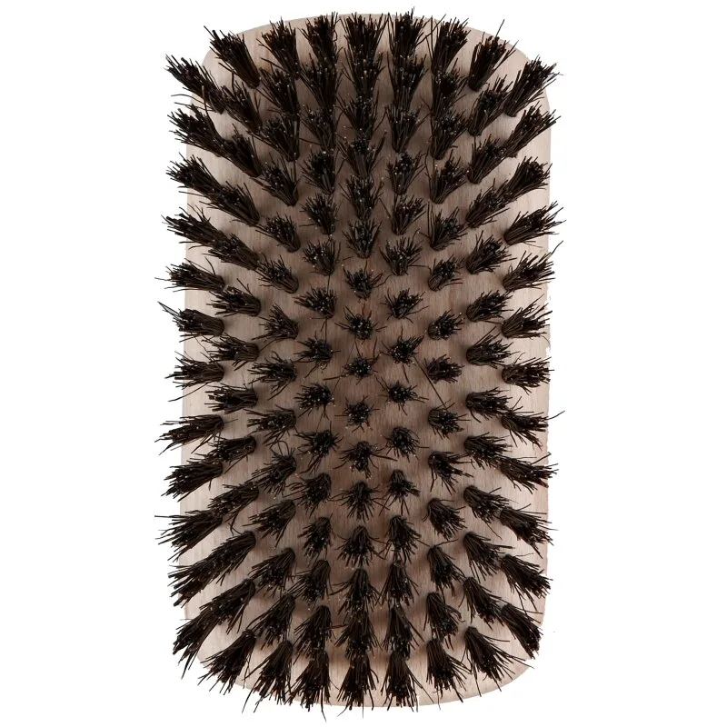 Denman Jack Dean Military Brush, 9-reihig