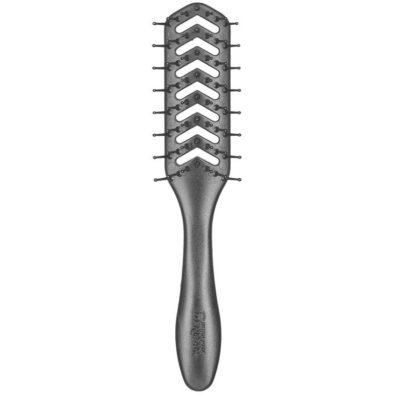 Denman D200 Hyflex Vent Brush, 7-reihig anthrazit