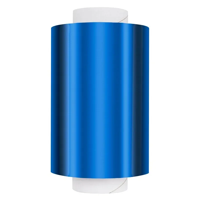 Fripac Alu-Haarfolie Blau 16 My Dispenser Rolle 12 cm x 150 m