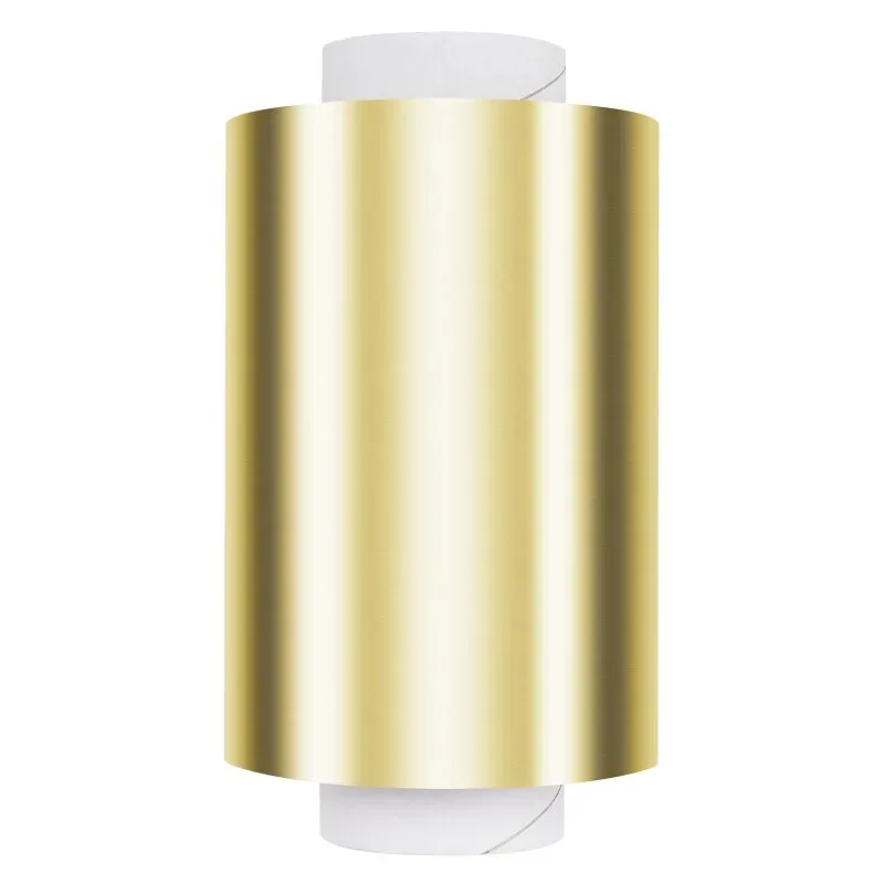 Fripac Alu-Haarfolie Gold 20 My Dispenser Rolle 12 cm x 100 m