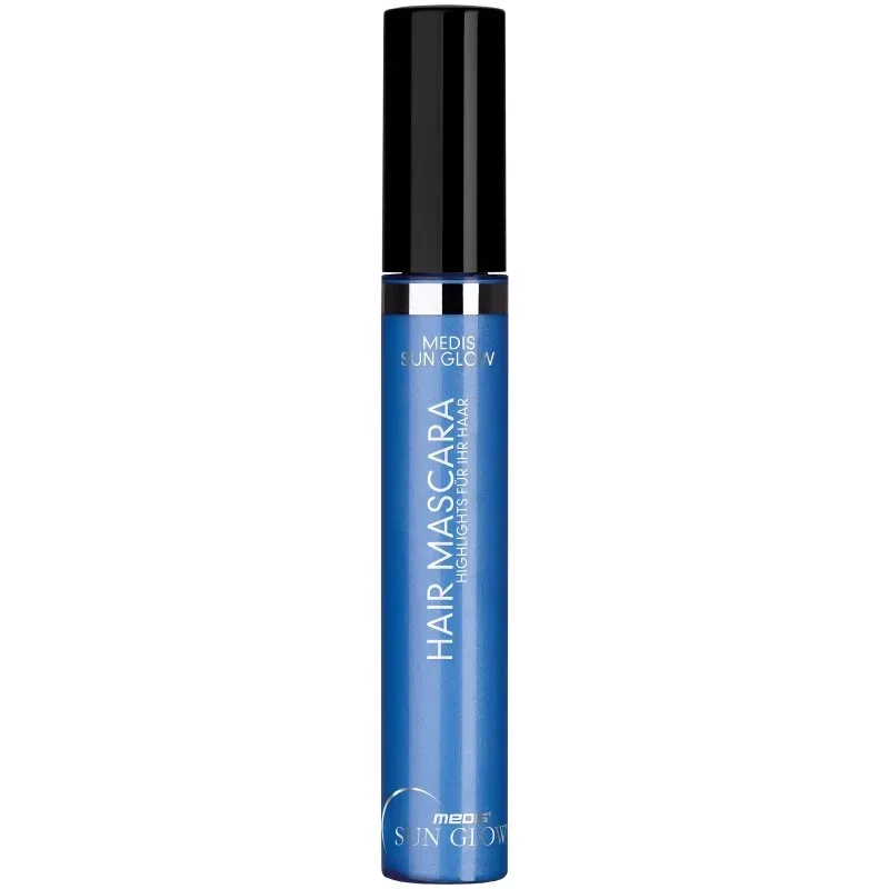 Medis Sun Glow Hair Mascara 18,0 ml, blau