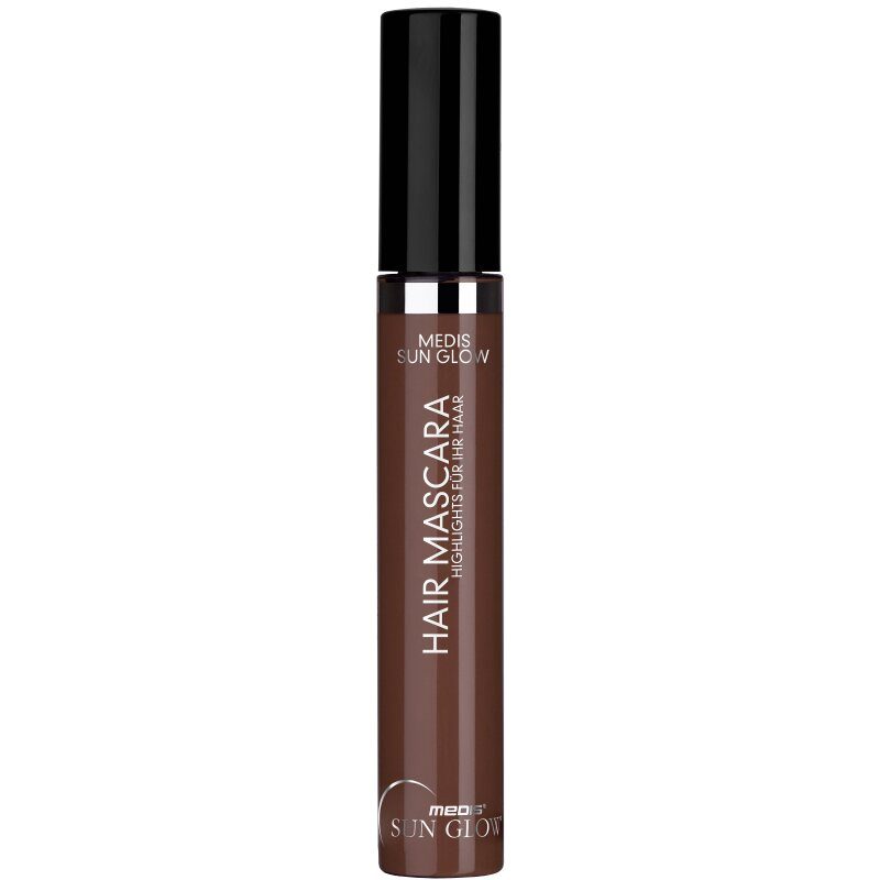 Medis Sun Glow Hair Mascara 18,0 ml, mittelbraun