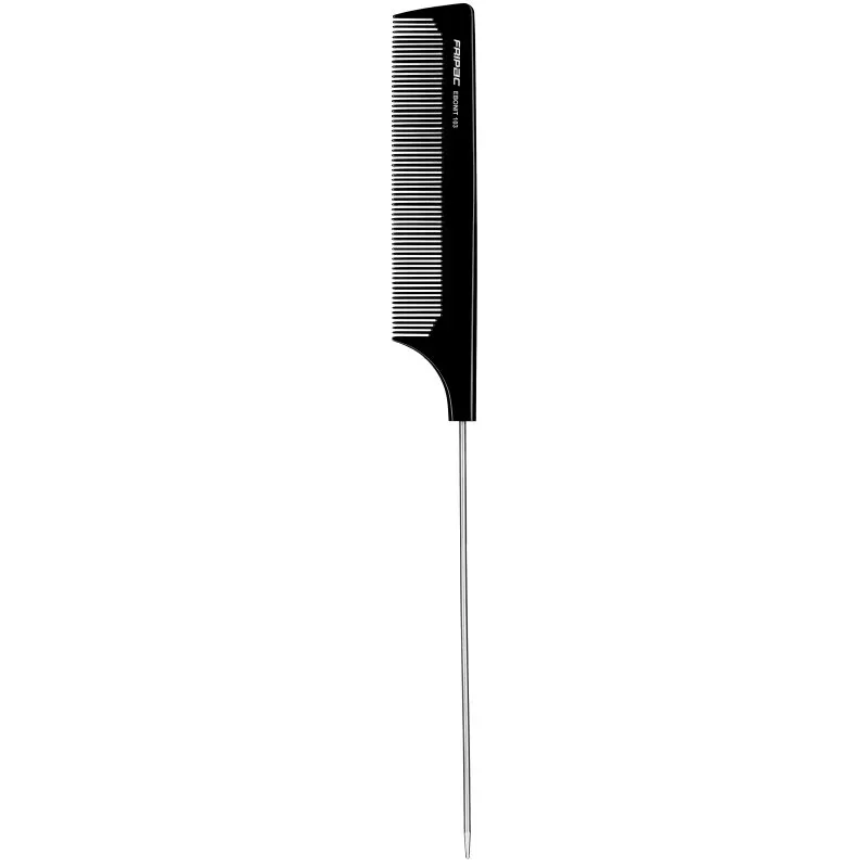 Fripac Ebonit Nadelstielkamm fein 103, 24 cm