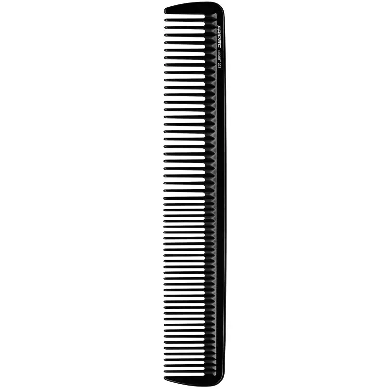 Fripac Ebonit Styling-Haarschneidekamm 202, 19 cm
