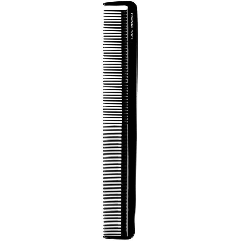 Fripac Ebonit Universalkamm 211 mit Abteilzahn, 21 cm