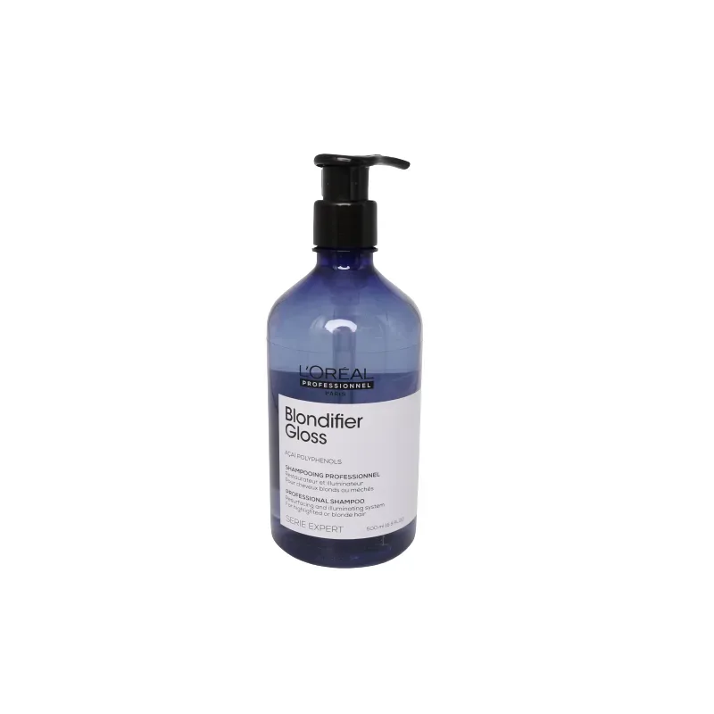 L'Oréal Professionnel - Shampoo Blondifier Gloss, LP SE21 BLONDI SHP 500ml, 500  ml