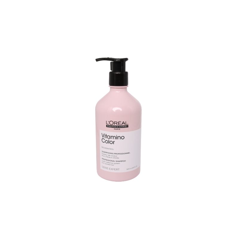 L'Oréal Professionnel - Shampoo Vitamino Color, Vitamino Color Shampoo, 500  ml