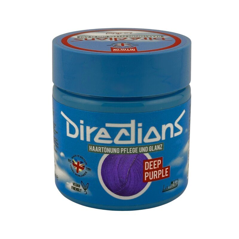 Directions Hair Colour Deep Purple 88 ml