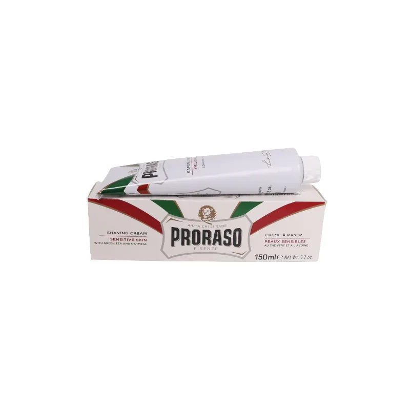 Proraso - Rasiercreme White Sensitive 150ml, 150  ml