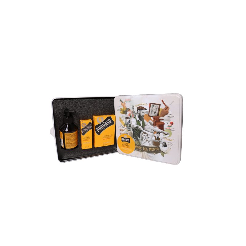 Proraso - Bartpflegeset Wood & Spice 23x22x7.5cm, 1 Stück