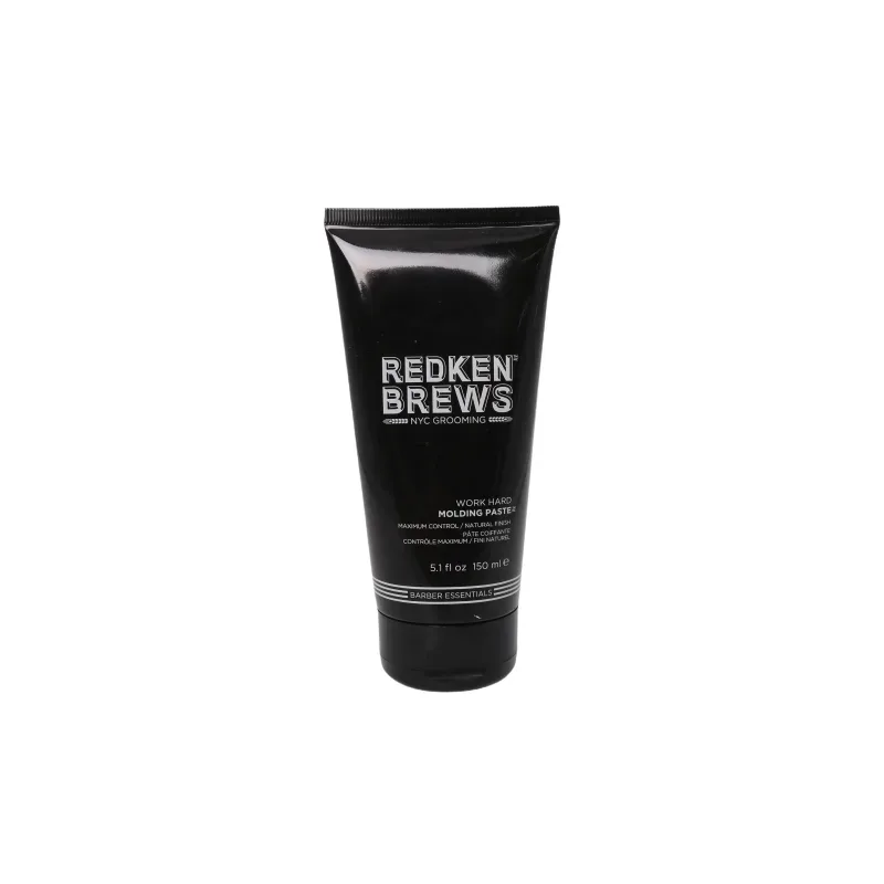 Redken Brews Work Hard Molding Paste Haarwachs 150 ml