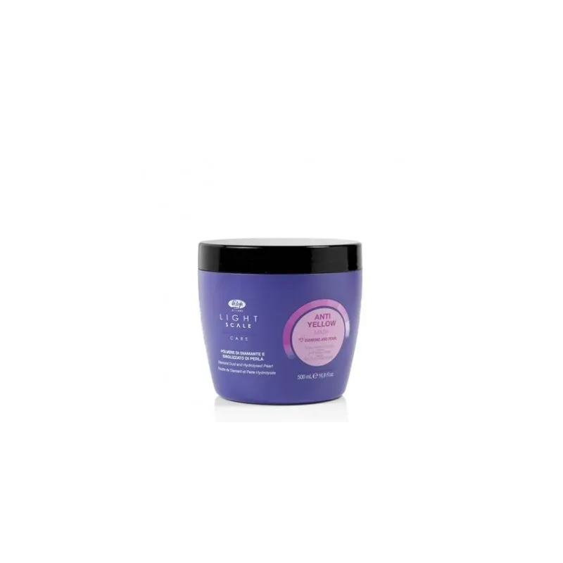 Lisap Light Scale Anti Yellow Mask 500ml