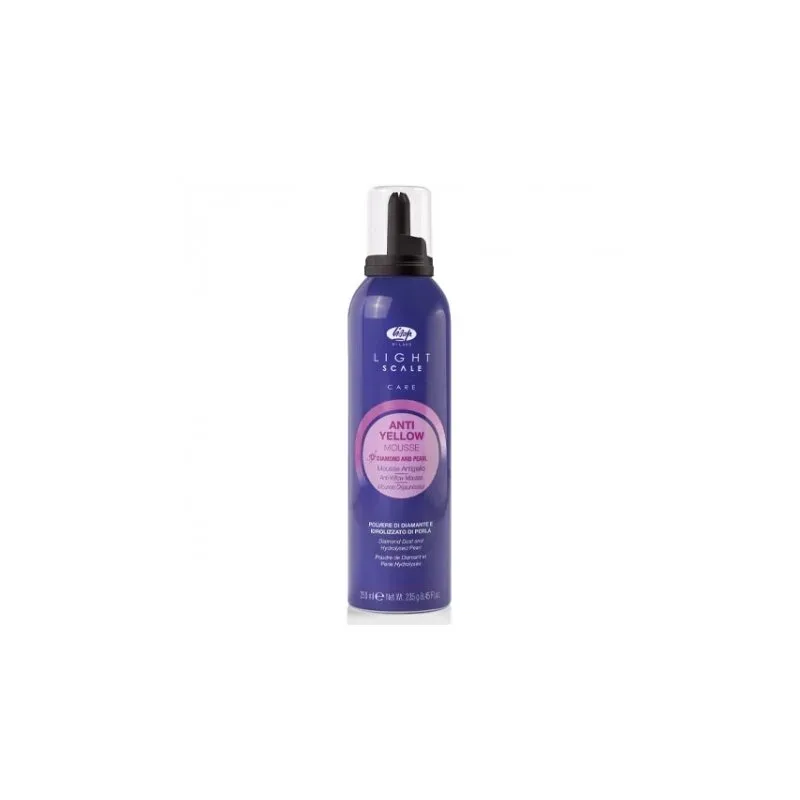 Lisap Light Dandruff Anti Yellow Mousse 250 ml