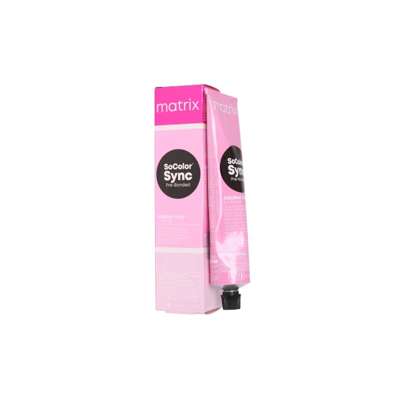 Matrix Socolor Sync 4RV+ mittelbraun rot violett plus 90 ml