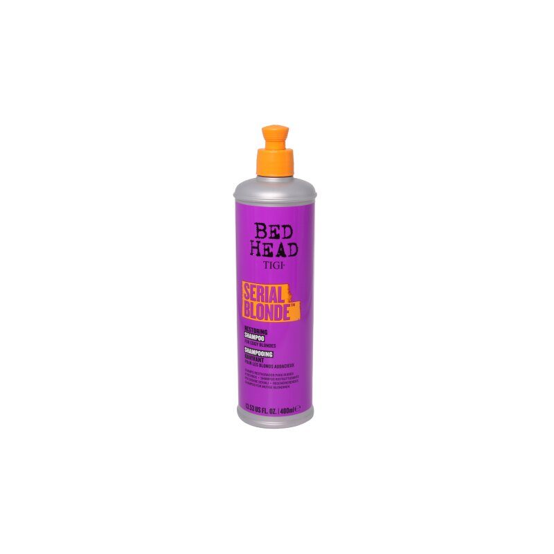 TIGI Bed Head Serial Blonde Shampoo 400ml