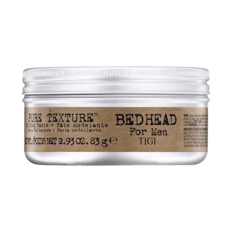 TIGI Bed Head for Men Pure Texture Molding Paste 83 g