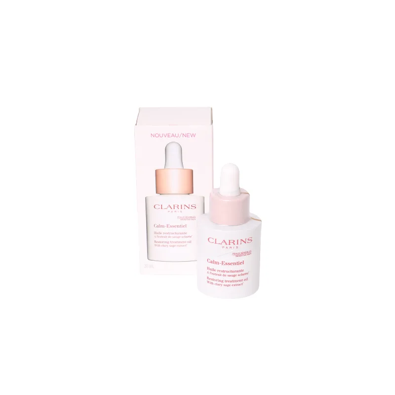 Clarins - Calm-Essentiel Gel gegen Rötungen, Soins Calm Essentiel, 30 ml