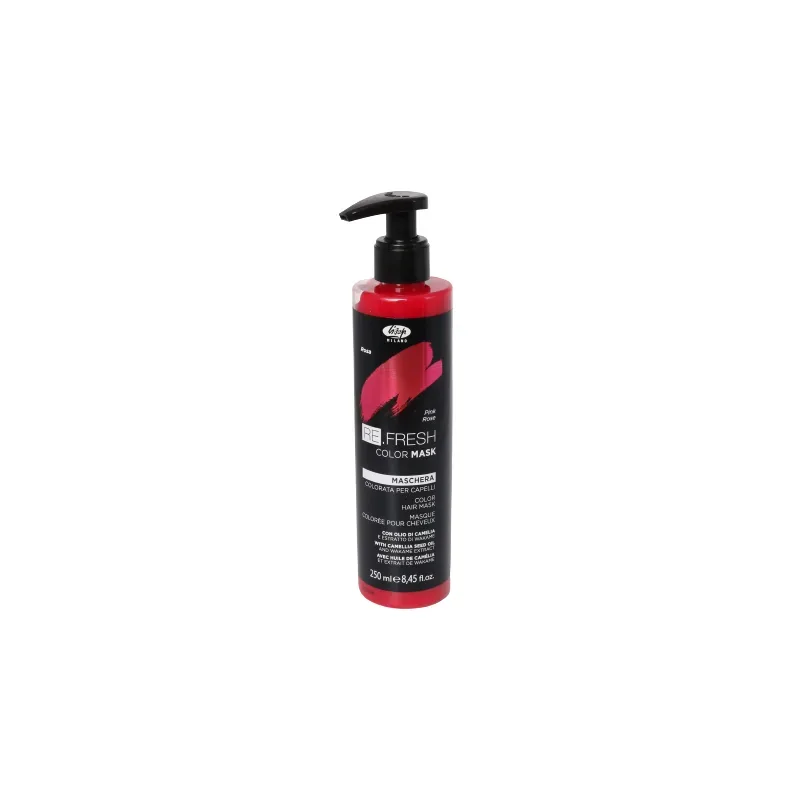 LISAP Re.Fresh Color Mask Rot 250 ml