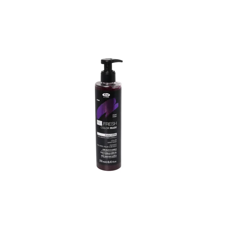 LISAP Re.Fresh Color Mask Violett 250 ml