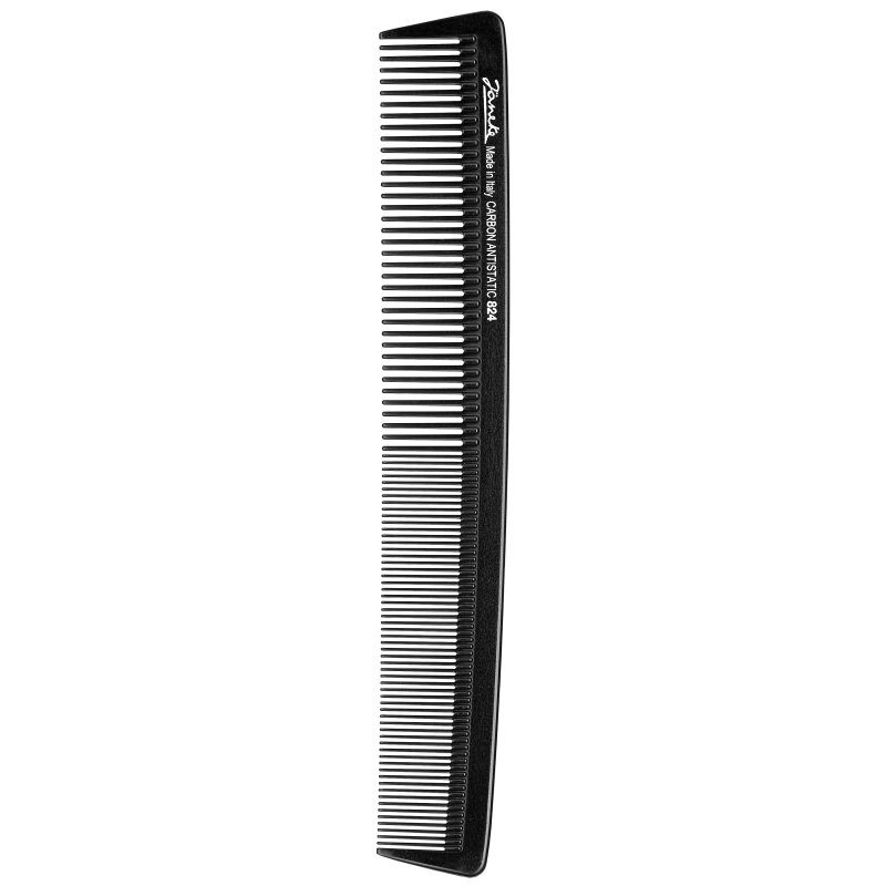 Jäneke Carbon Kamm 55824 Haarschneidekamm 7,5'' (19 cm)