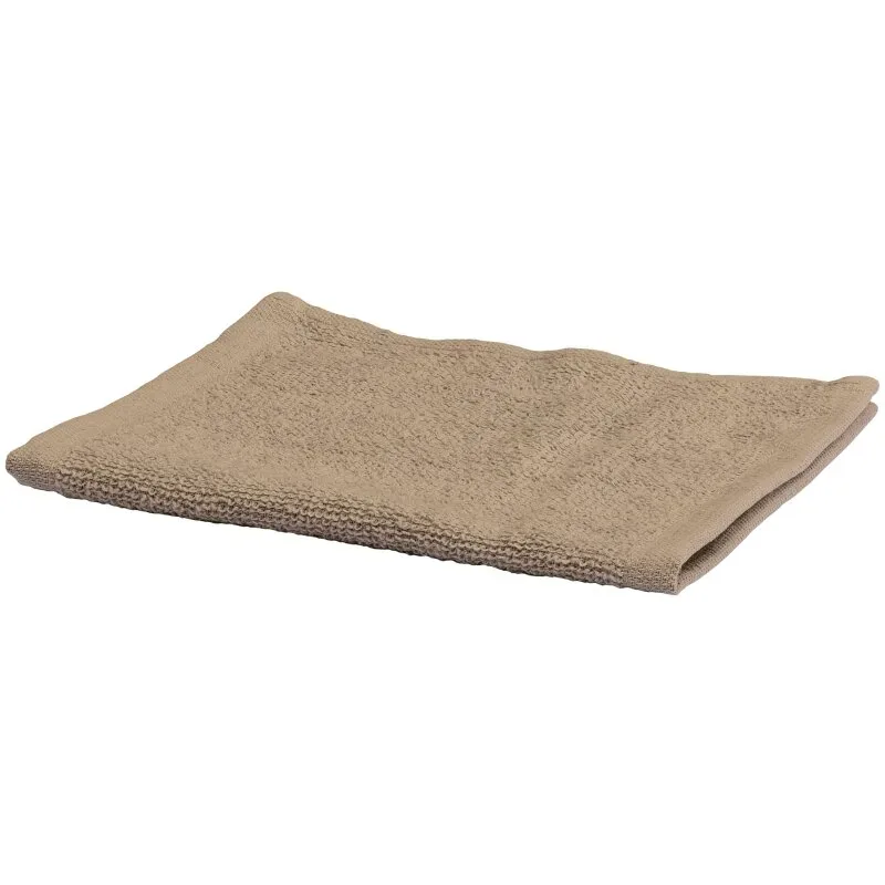 Le Coiffeur Frottee-Gesichtstuch 30 x 15 cm, beige