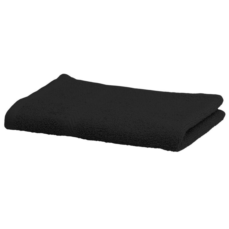 Le Coiffeur Energie-Sparhandtuch 30 x 90 cm, schwarz