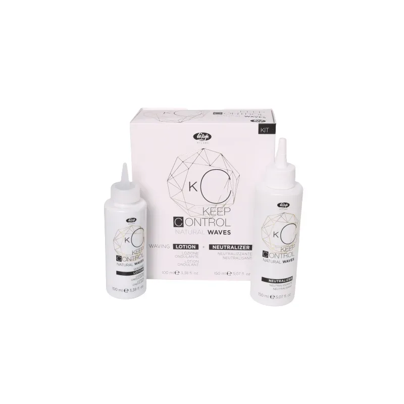 Lisap Keep Control Wave Set (Lotion+Neutralizer)