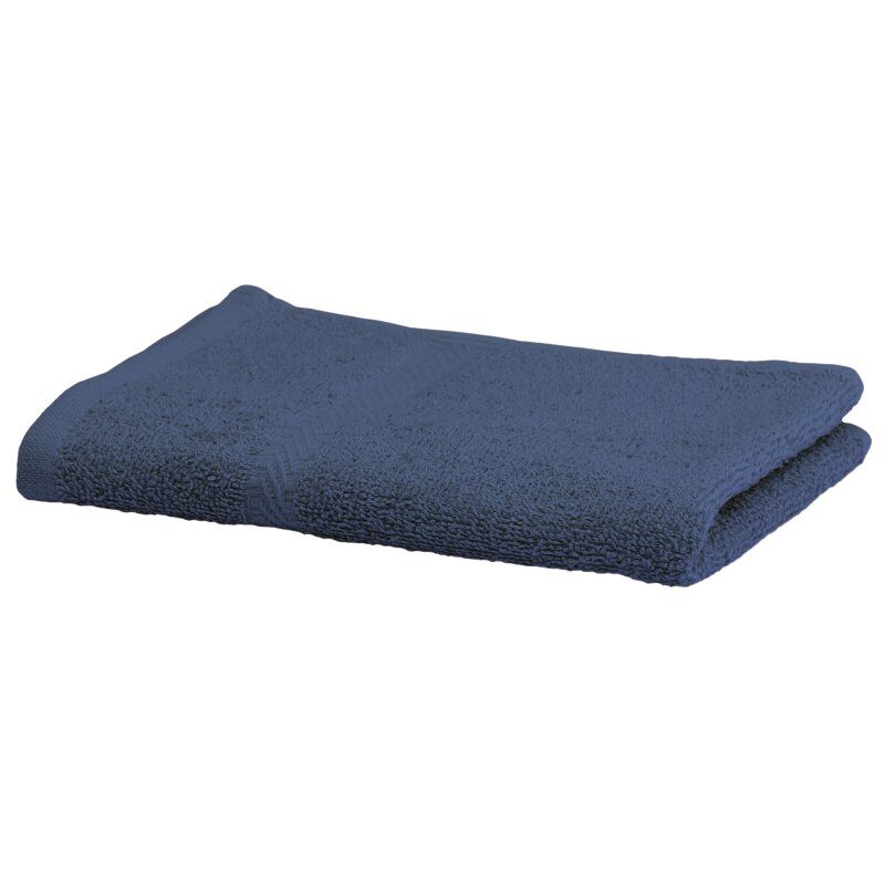 Le Coiffeur Energie-Sparhandtuch 30 x 90 cm, blau