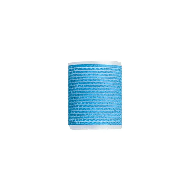 Le Coiffeur Profi-Haftwickler 55 mm hellblau, Beutel à 6 Stück