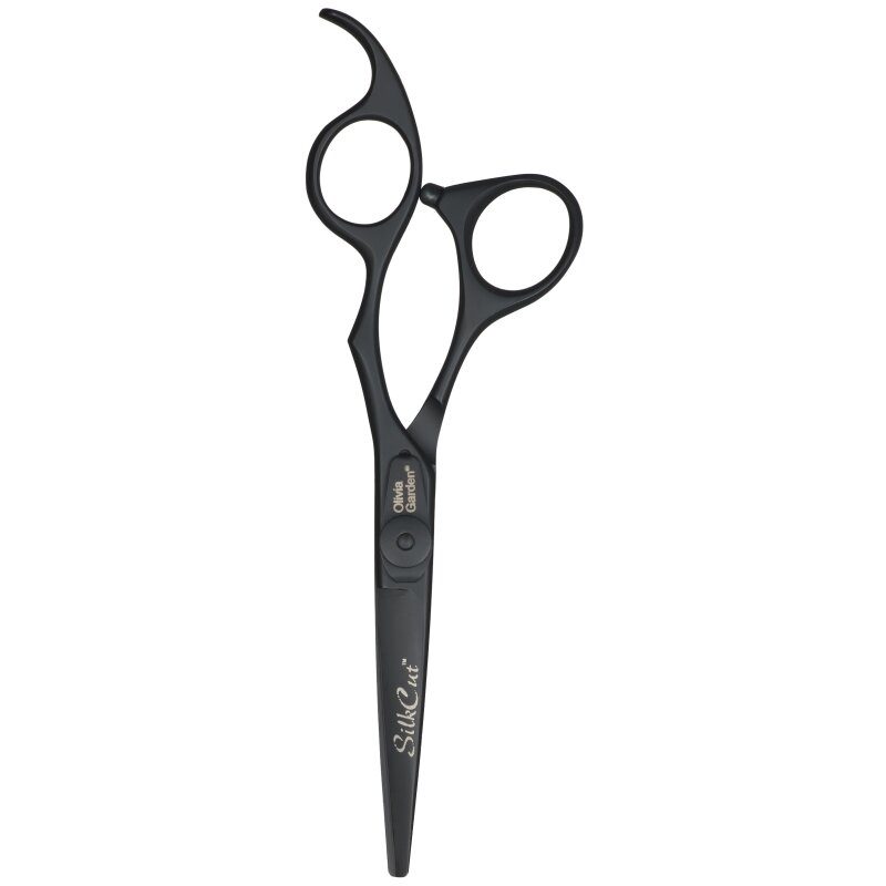 Olivia Garden SilkCut Matt Black RH Haarschneidechere 5,75''