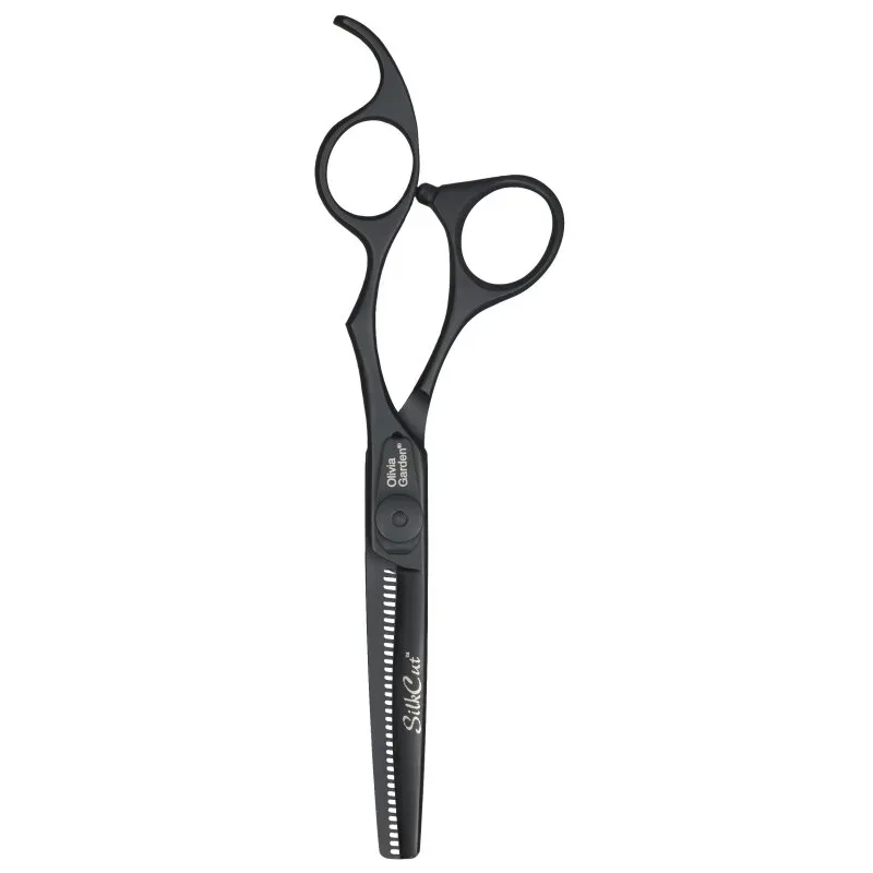 Olivia Garden SilkCut Matt Black RH Modellierschere 6,0'' EUR