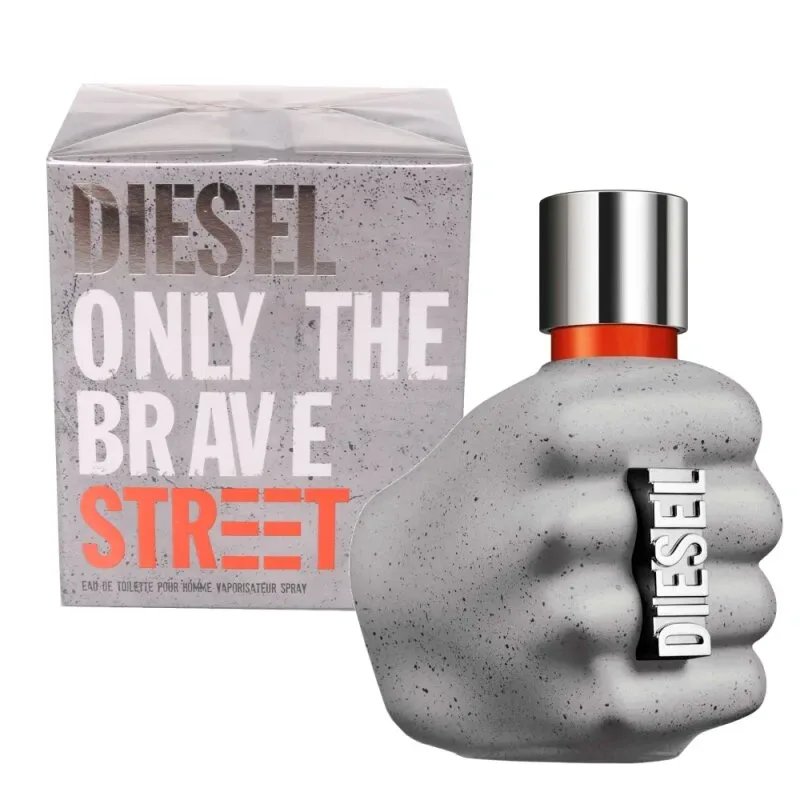 Only the Brave Street by Diesel Eau de Toilette Spray 125 ml