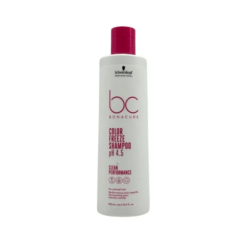 Schwarzkopf Professional BC Color Freeze Shampoo 500ml