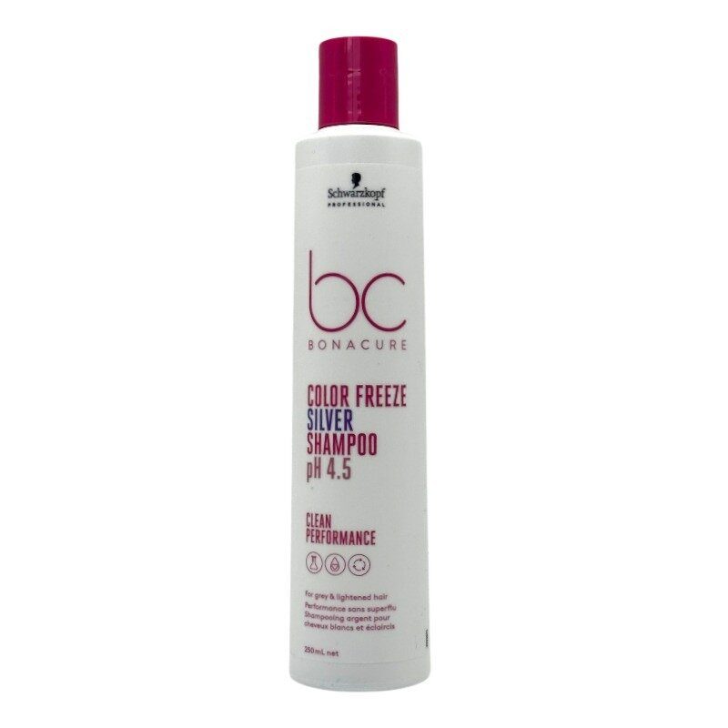 Schwarzkopf Bonacure Color Freeze Silver Shampoo 250ml