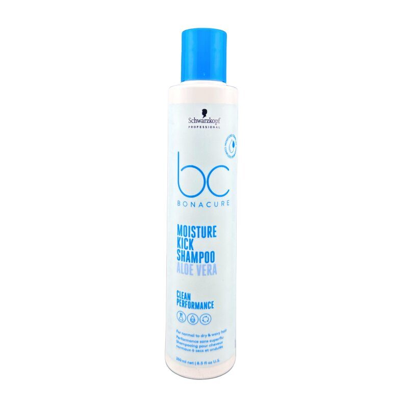 BC Bonacure - Moisture Kick Shampoo, 250 ml