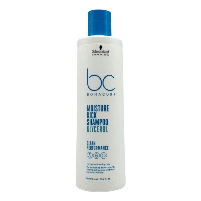 Schwarzkopf Professional BC Moisture Kick Shampoo 500ml