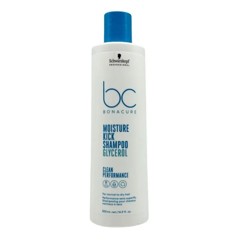 Schwarzkopf Professional BC Moisture Kick Shampoo 500ml