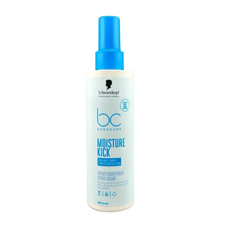 Schwarzkopf Professional Schwarzkopf BC Moisture Kick Spray Conditioner 200ml