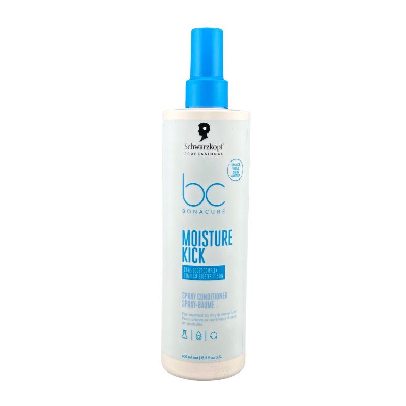 Schwarzkopf Professional Schwarzkopf BC XXL Moisture Kick Spray Conditioner 400ml
