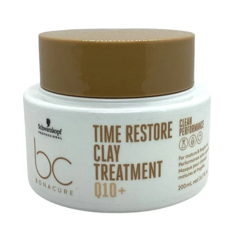 Schwarzkopf BC Time Restore Clay Treatment 200 ml