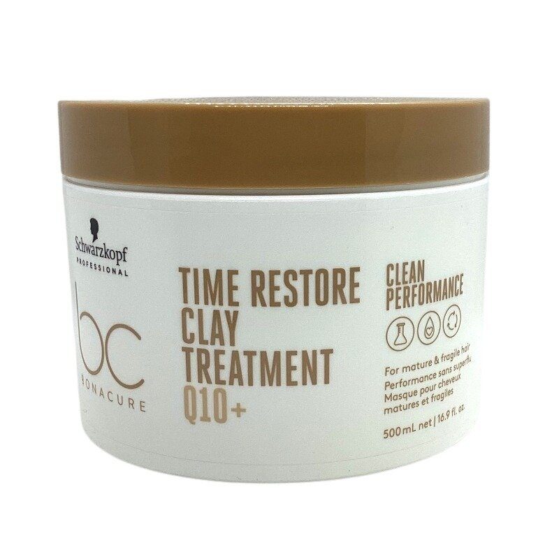 Schwarzkopf BC Time Restore Clay Treatment 500 ml